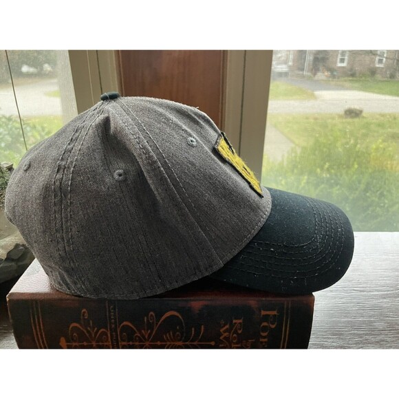 Harry Potter Hogwarts Hat Cap Strap Back Adjustable Embroidered Baseball Cap - Picture 2 of 9